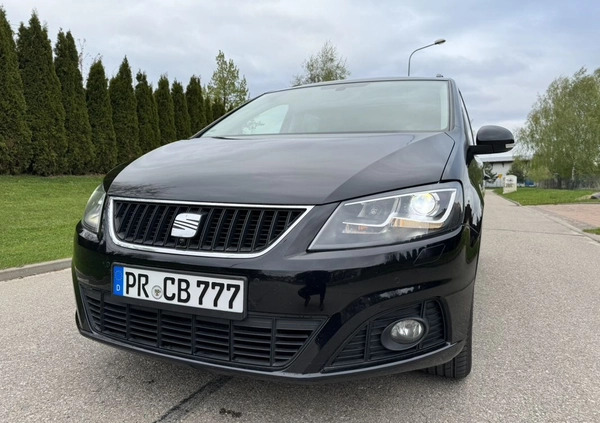 Seat Alhambra cena 45900 przebieg: 224000, rok produkcji 2012 z Nidzica małe 667